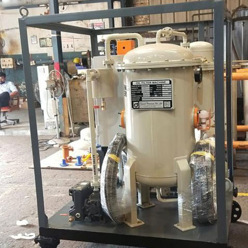 Hydraulic Oil Filtration Machine 
