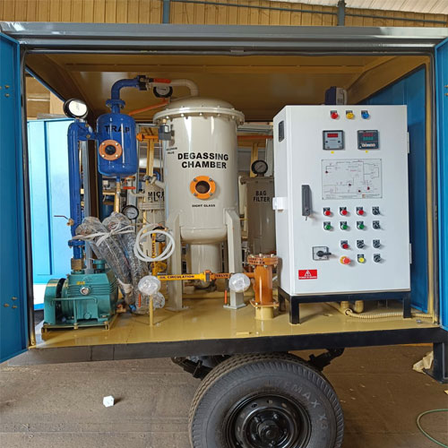 Oil Filtering Equipment 