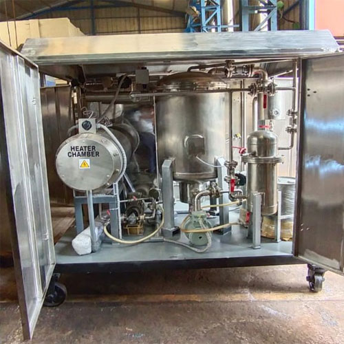  Oil Filter Machine