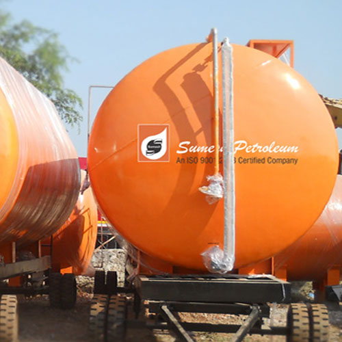 Oil Storage Tank 