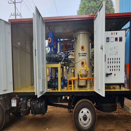 Online Transformer Oil Filtration System 