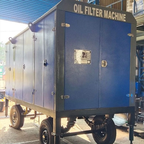 Portable Oil Filtration Machine