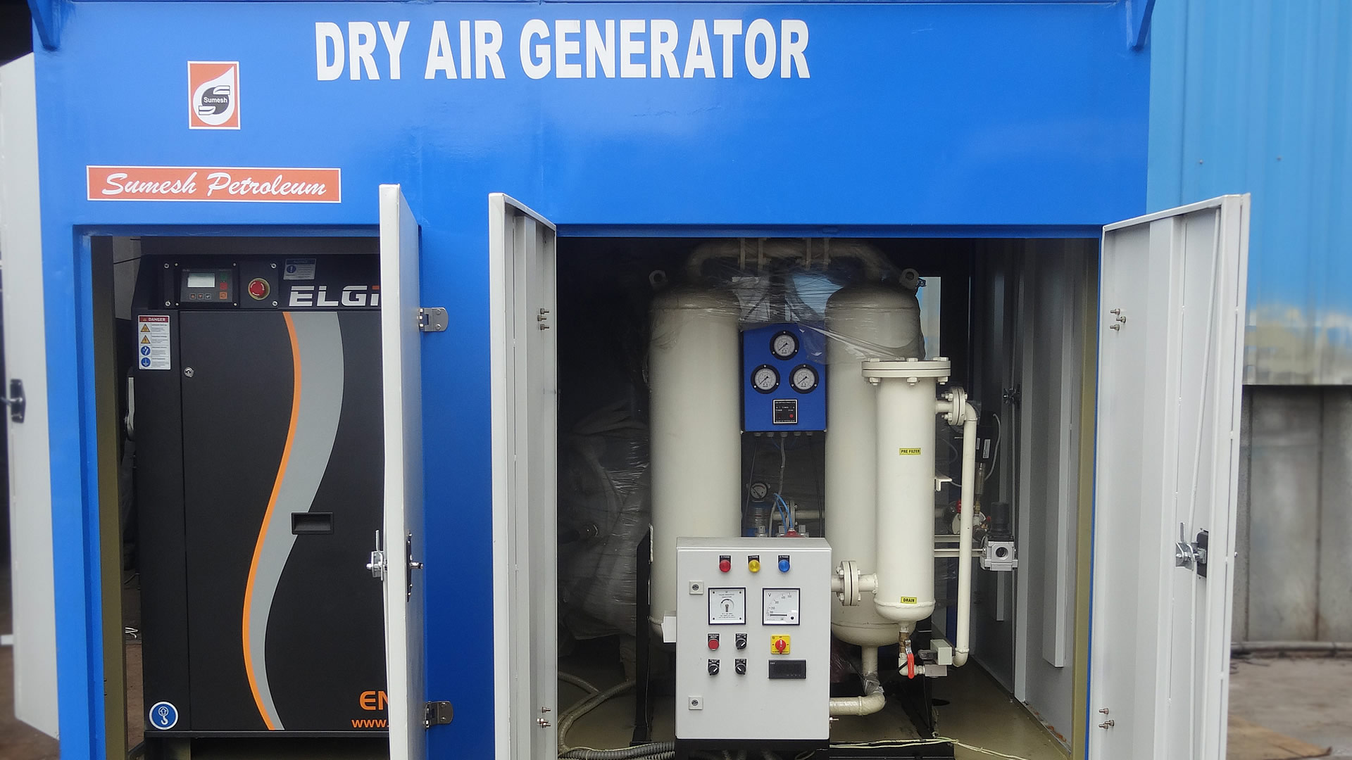 Dry Air Generator