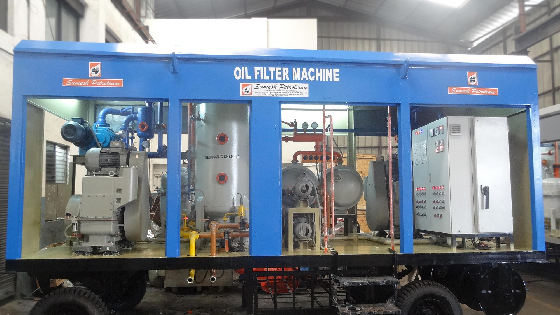 Oil Filter Machine