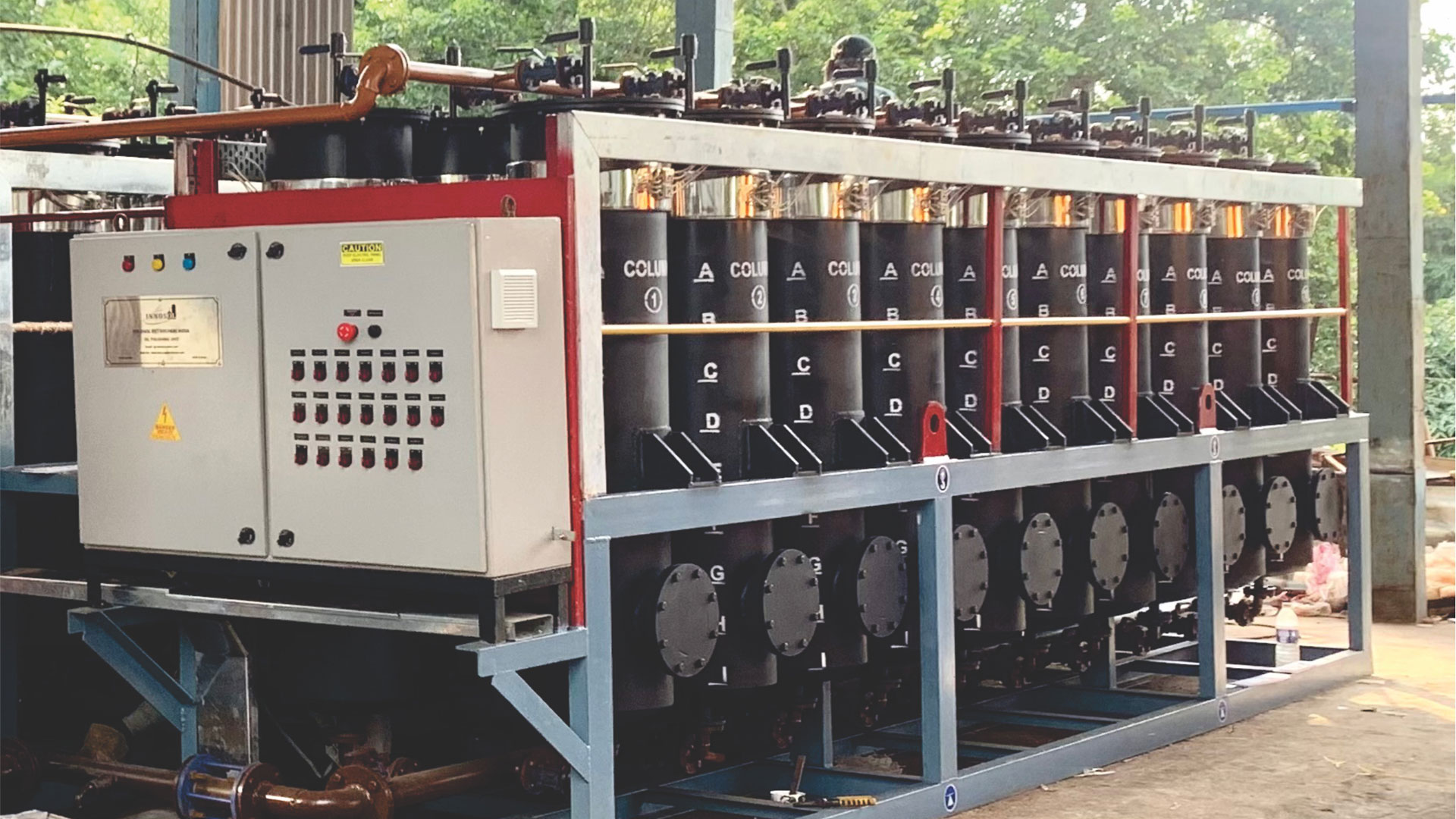 Transformer Oil Filtration